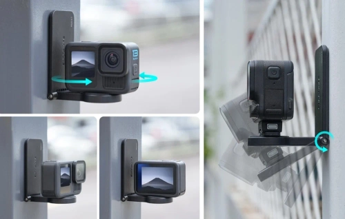 Sunnylife magnetic mount MJ033 for (OSMO 360, Insta360 GO Ultra)