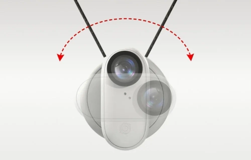 Uchwyt magnetyczny Puluz Insta360 GO 3/GO 3S (biały)