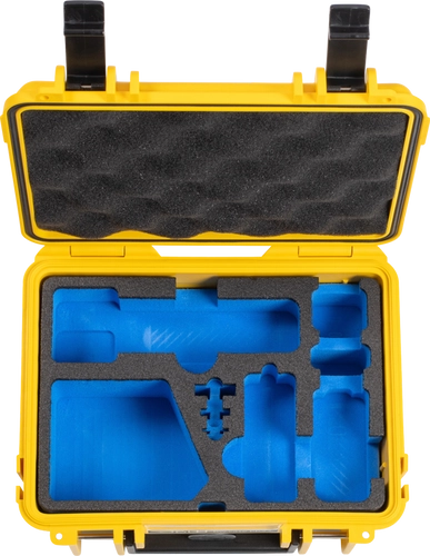 Walizka B&W typu 500 do DJI Pocket 4 Creator Combo (żółta)
