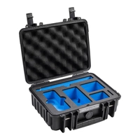 B&W Type 1000 Case for Insta360 X4 (Black)