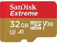 SanDisk Extreme microSDHC 32GB memory card