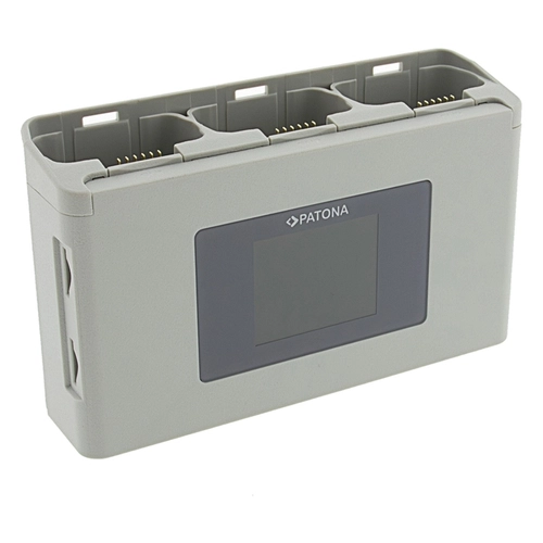 PATONA Platinum BC-JMI2B Triple Charger for DJI Mini 2 / Mavic Mini with Power Bank Function