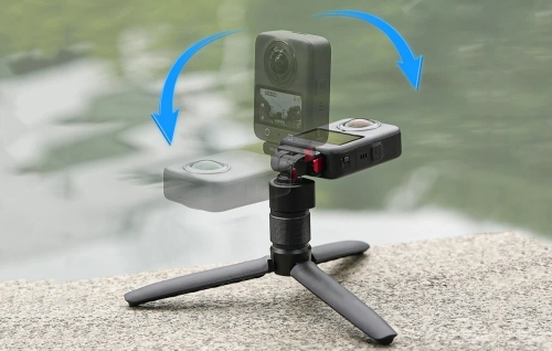 Magnetyczny adapter montażowy 1/4” obrotowy o 180° Sunnylife do OSMO 360, OSMO ACTION 2 / 3 / 4 / 5 Pro