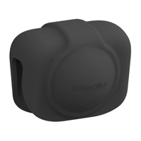 Sunnylife silicone lens cover for DJI Osmo 360 (black)