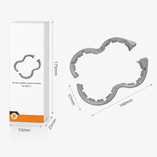 SunnyLife Propeller Guard for the DJI Neo 2 (gray)