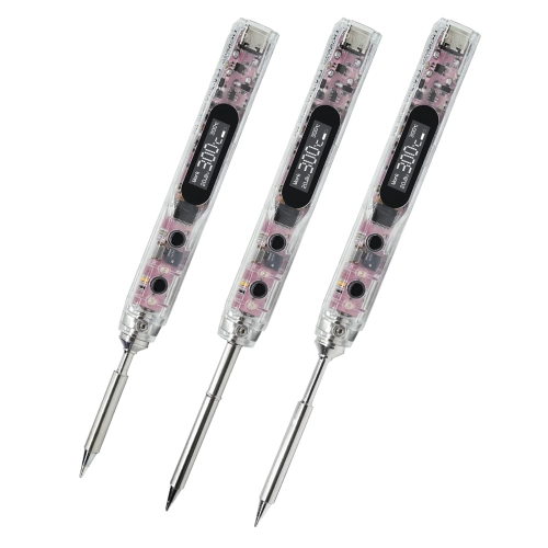 SEQURE SI012 Pro Max Kit Portable OLED Soldering Iron with TS Tip TS-KU