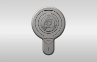 Magnetic mount DJI Osmo Mobile