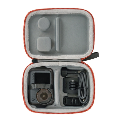 Sunnylife bag for DJI Osmo Action 6 Standard Combo (orange)