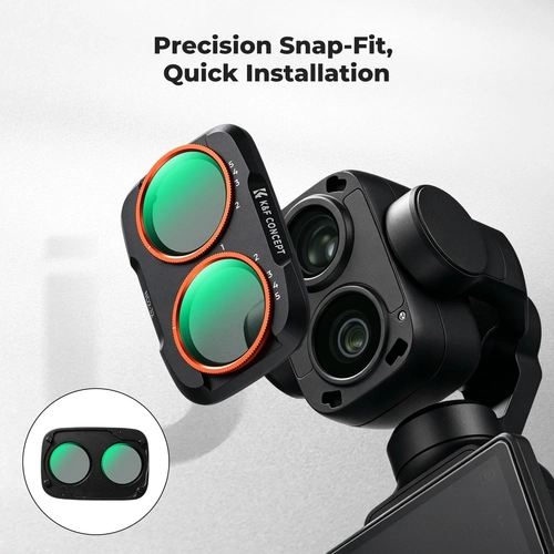 Filtr VND2-32 marki K&F Concept do kamery DJI Osmo Pocket 4P
