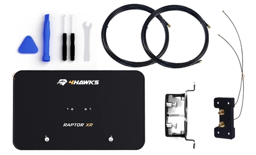 Панельна антена 4Hawks Raptor XR для Mavic 3 + кабель 2 м - ДОВГЕ Кріплення