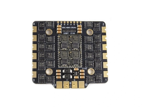 Комплект FC + ESC Pilotix F405 V3 3080 AM32 80 А (stack)