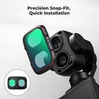K&F; Concept LPR Filter for the DJI Osmo Pocket 4P Camera