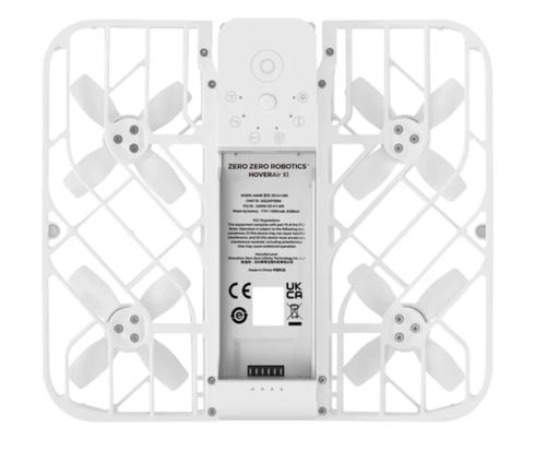 HoverAir X1 Combo Drone - White - OUTLET