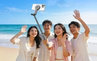 Gimbal AOCHUAN K1L-C (czarny)