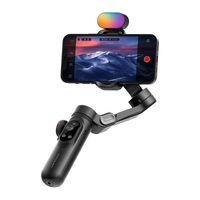 AOCHUAN X Pro gimbal with RGB lighting (black)