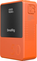 SmallRig 4871 Акумулятор V-Mount Mini VB50 (помаранчевий)
