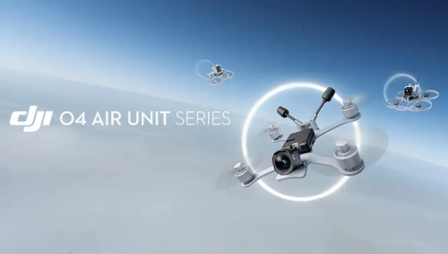 Система цифрової передачі FPV «DJI» O4 Wide Air Unit