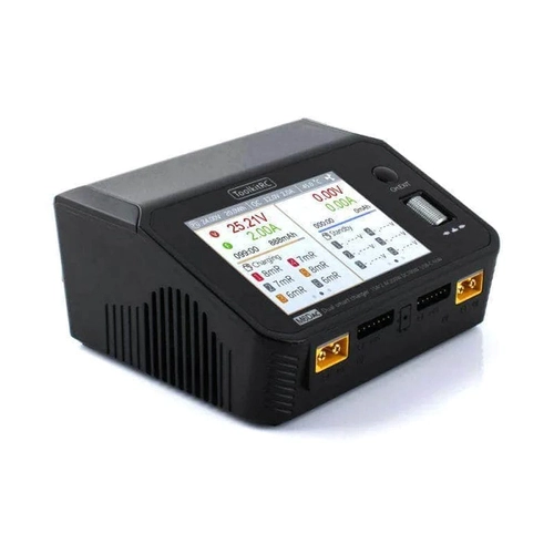 ToolkitRC M6DAC LiPo 1-6S 15A 2-Channel AC/DC Charger