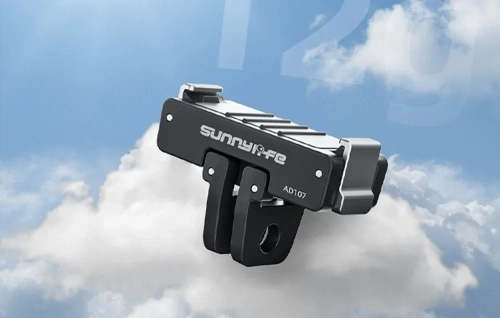 Dwukierunkowy adapter montażowy Sunnylife do DJI Osmo Nano / Action 6 — 1/4 cala