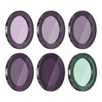 Set of 6 Freewell filters for DJI Action 4