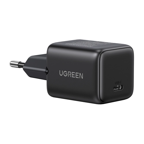 Мережевий зарядний пристрій Ugreen X513 GaN USB-C + KAB USB-C 1M (чорний)