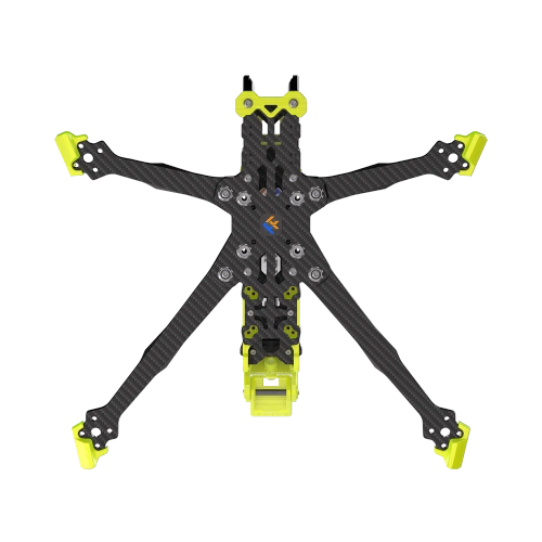 FlyFish RC Volador Ⅱ VD6 O4 Deadcat FPV LR T700 Комплект рами - кришталево жовтий