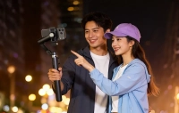 Gimbal AOCHUAN V3 z czujnikiem AI (czarny)