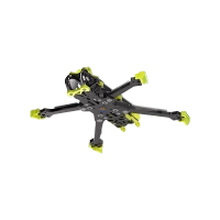 FlyFish RC Volador Ⅱ VD5 O4 Deadcat FPV LR T700 Комплект рами - кришталево жовтий