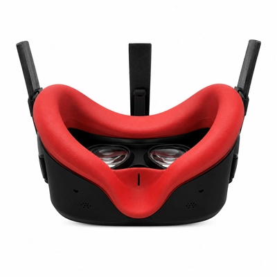 Silikonowa osłona na okulary VR Oculus Quest - niebieska