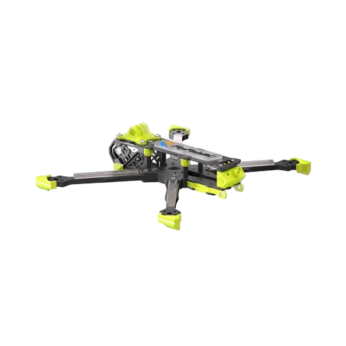 Rama FlyFishRC Volador II VX6 O4 Pro Freestyle T700 (zółta)