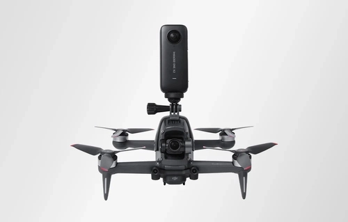 Uchwyt do kamer sportowych SunnyLife do DJI FPV