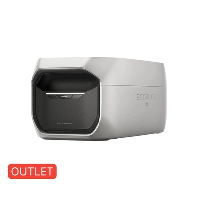 EcoFlow DELTA 3 Max Plus Battery - OUTLET