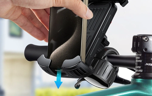 Uchwyt rowerowy UGREEN LP494 na telefon (czarny)