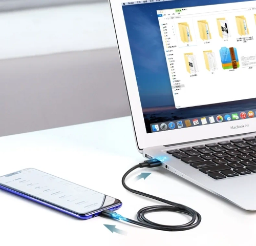 Kabel USB do USB-C 3.0 UGREEN 1.5m (czarny)