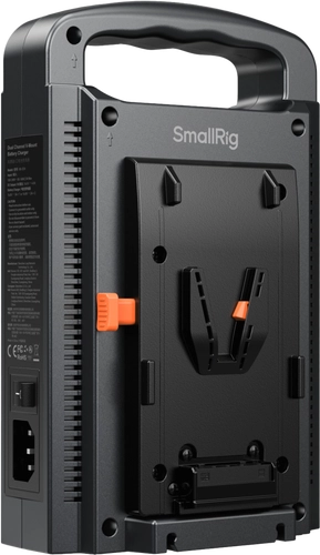 SmallRig 4578 Dual-Channel V-Mount Battery Charger