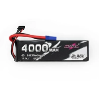 CNHL 4000mAh 22.2V 6S 65C (Black) EC5 Battery